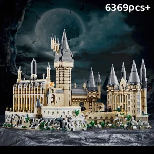 Magic Wizardry Castle School Building Blocks