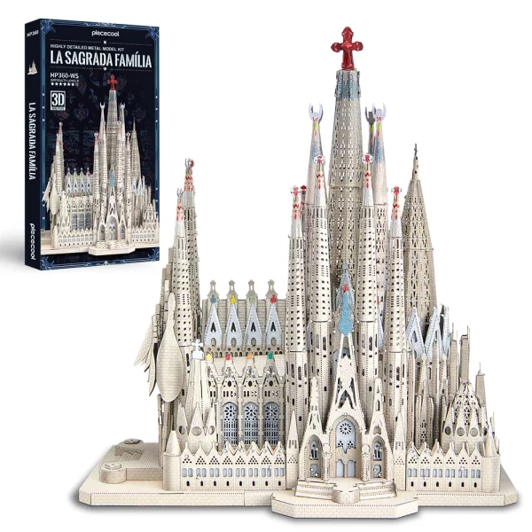 Piececool 3D Metal Puzzle La Sagrada Família