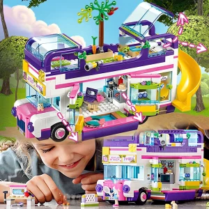 Good Friends Chia Ship Bus Camper Building Toy