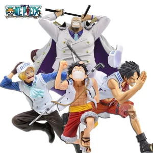 One Piece Monkey D. Garp and Luffy Figurine