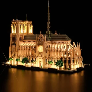 Lazishi LED Lighting Set for Notre-Dame de Paris Building Blocks