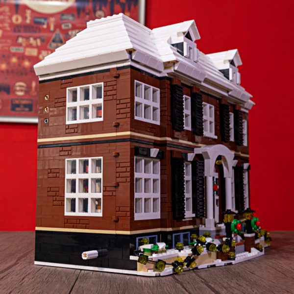 3955PCS Home Alone House Building Blocks Set - Image 2