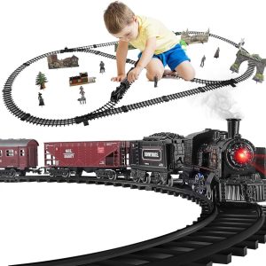 Classical Battery Operated Electric Railway Train Set