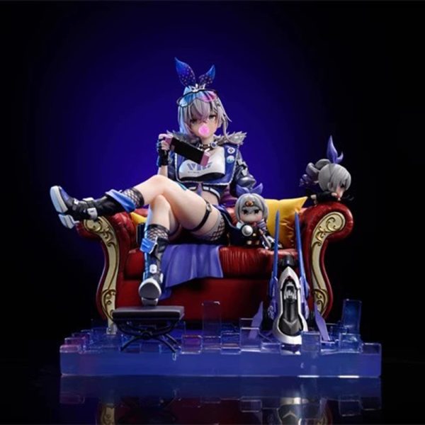 Honkai Star Rail Silver Wolf Action Figure