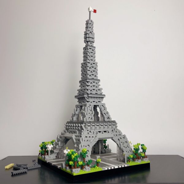 KNEW BUILT Big Ben Micro Building Block