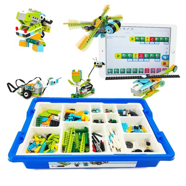 WeDo 2.0 Educational Functions Parts Compatible Core Set 45300