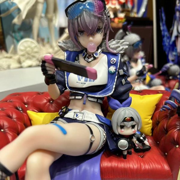 Honkai Star Rail Silver Wolf Action Figure - Image 3