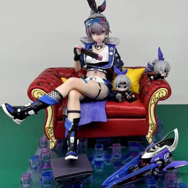 Honkai Star Rail Silver Wolf Action Figure - Image 5