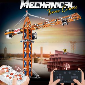 Remote Control Tower Crane Building Blocks