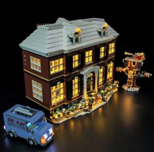 3955PCS Home Alone House Building Blocks Set