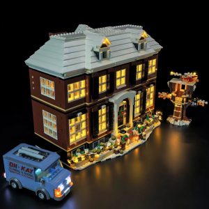 3955PCS Home Alone House Building Blocks Set