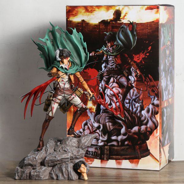 Attack on Titan Levi Ackerman Excellent Figure