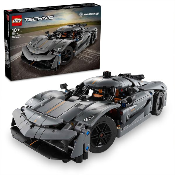 LEGO Technic The Ultimate Gray Supercar for Speed Enthusiasts