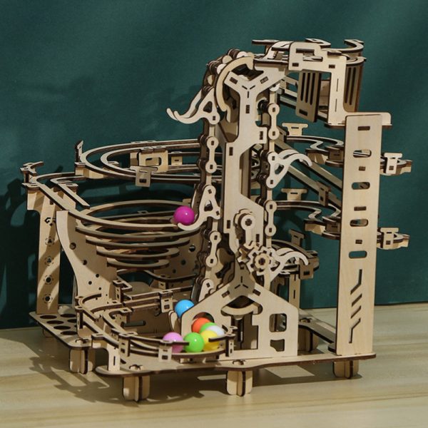 335PCS Marble Run 3D Wooden Puzzle - Image 5