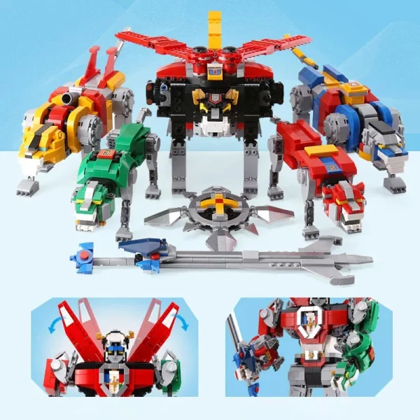 MINISO Disney Voltron Defender of the Universe Model 2334 Pieces