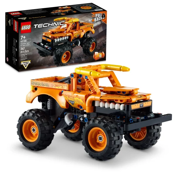 LEGO Technic Transforming Pull Back Monster Truck and Off Roader