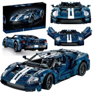 The Ultimate Building Block Set for Speed Enthusiasts