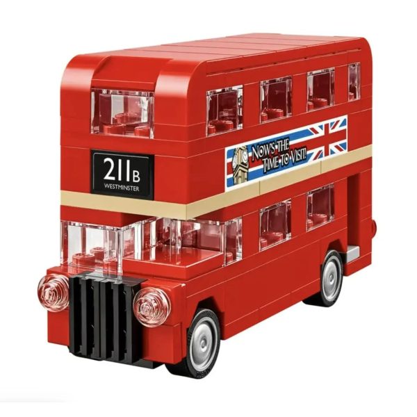 LEGO 40220 Creator Double Decker London Bus - Image 3