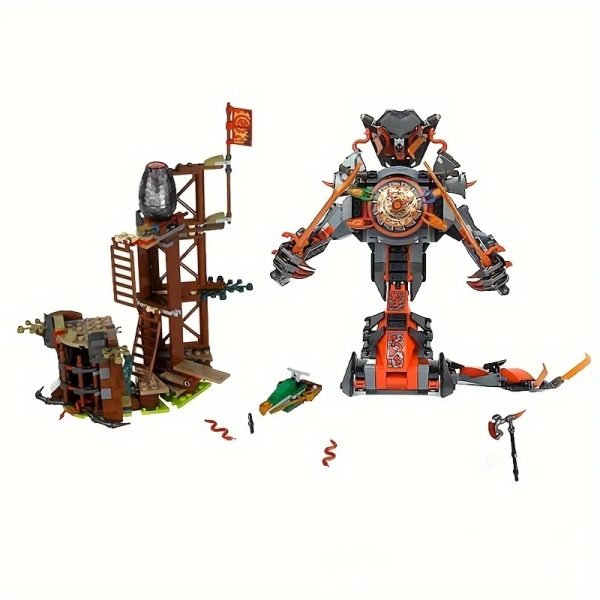 Building Blocks Set Dawn of Iron Doom 734PCS - Image 2