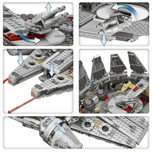 Millennium Space Fighter Building Blocks Kit - Image 2