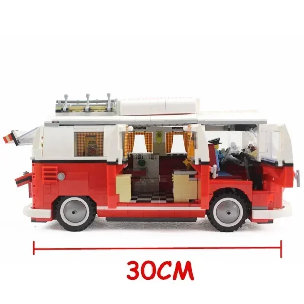 Camper Bricks Van Car Building Blocks - Image 2