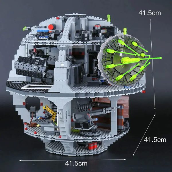 Building Blocks Set Platform Death Star - Image 2