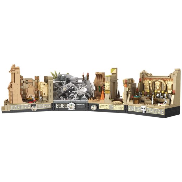 Indiana Jones Temple of the Classic Building Block Set - Image 2