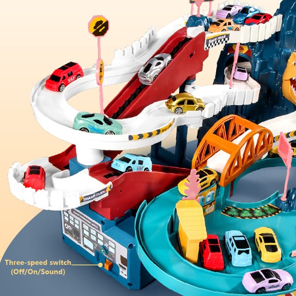 lion-themed car track playset - Image 2