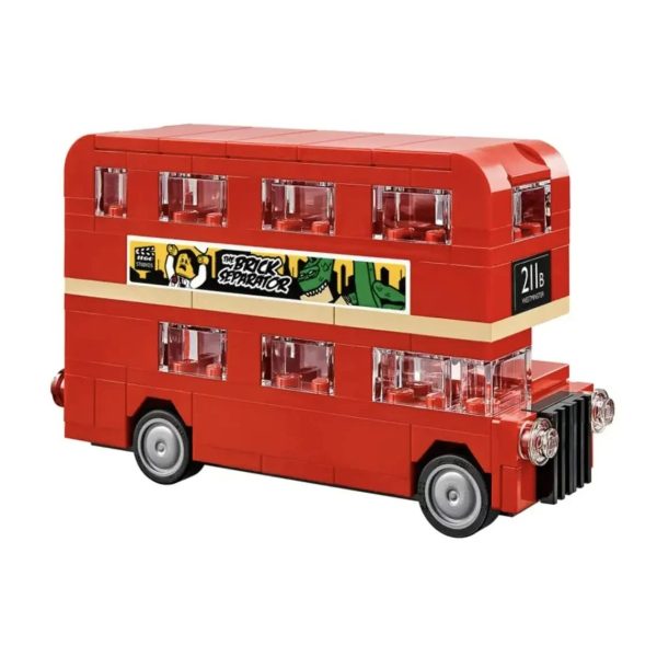 LEGO 40220 Creator Double Decker London Bus - Image 2