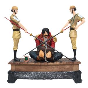 One Piece Anime Figure: Execution of Gol D. Roger