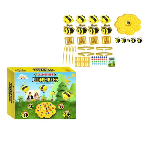 Little Bumblebee Multifunctional Board Game - Image 2