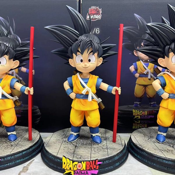 Dragon Ball Daima Goku Action Figures