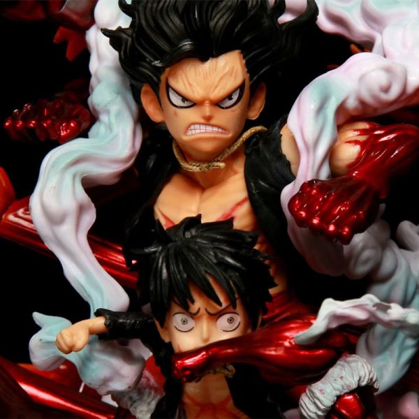 Gear Fourth Snakeman Luffy Figurine - Image 2