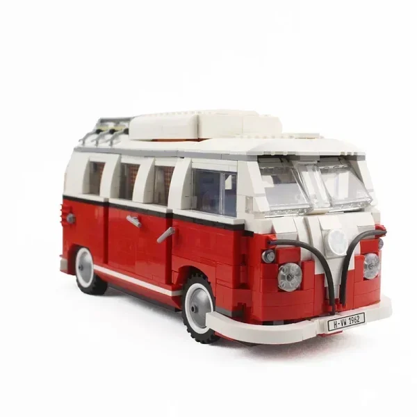 Camper Bricks Van Car Building Blocks