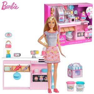 Barbie Cake Decoration Playset