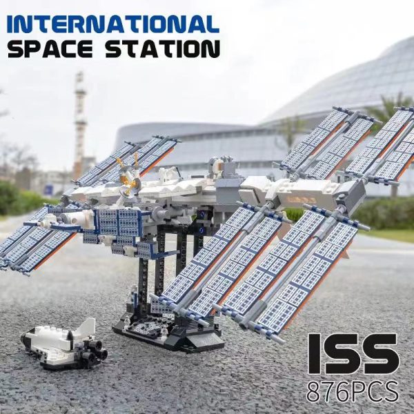 International Space Station Building Blocks Kit - Image 2