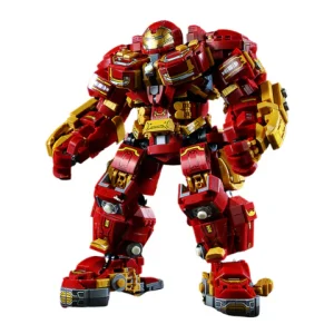 Building Blocks Set Marvel Avengers Hulkbuster Mech