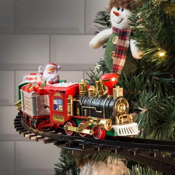 Electric Christmas Train Set - Image 2