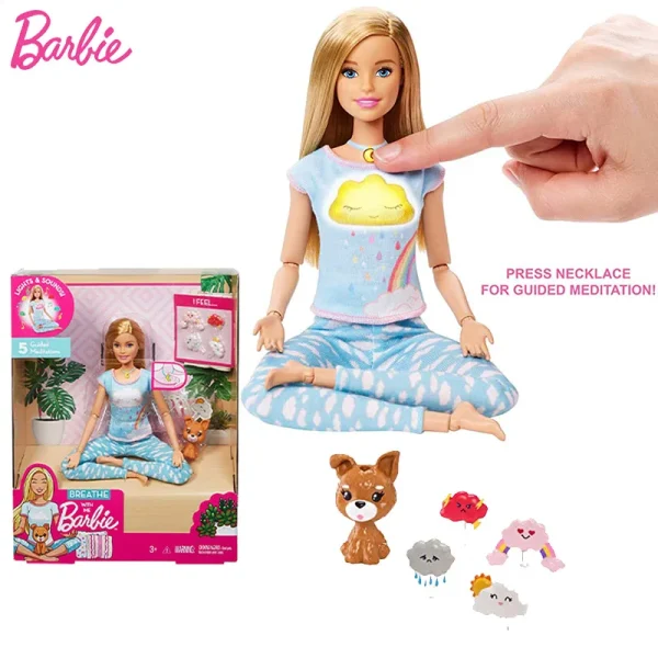 Barbie Original Dolls: Guided Meditation Set