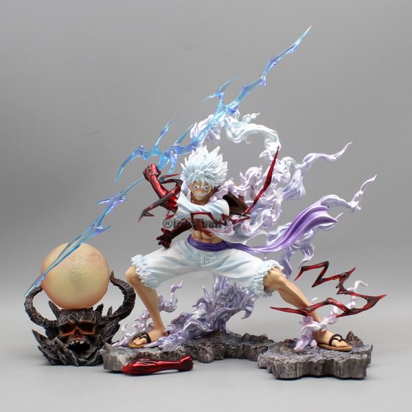 One Piece Nika Luffy Anime Figure Gear Fifth Action Figurine - Image 2