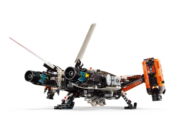 42181 VTOL Heavy Cargo Spaceship building block set