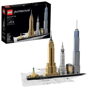 LEGO Technic City Architecture New York City Skyline Model