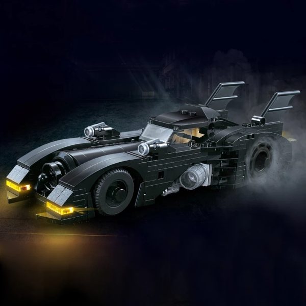 Super Heroes Series Batmobile Building Blocks - Image 2