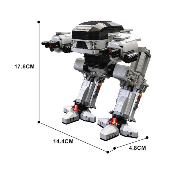 Robot to life with this incredible scale building block set - Image 2