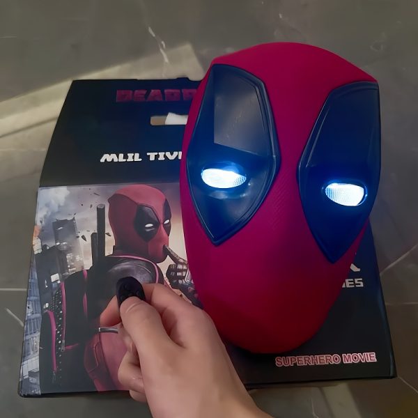 Mask Deadpool Head Premium Interactive Moving - Image 2