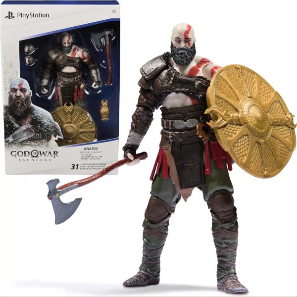 God of War Ragnarök Kratos Action Figure