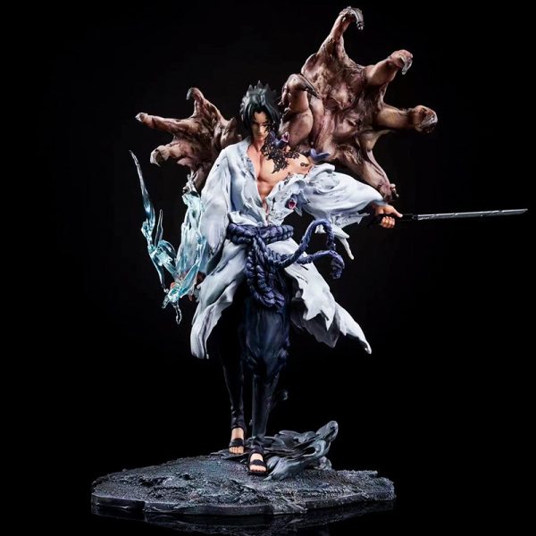 Uchiha Sasuke & Hatake Kakashi Anime Figure