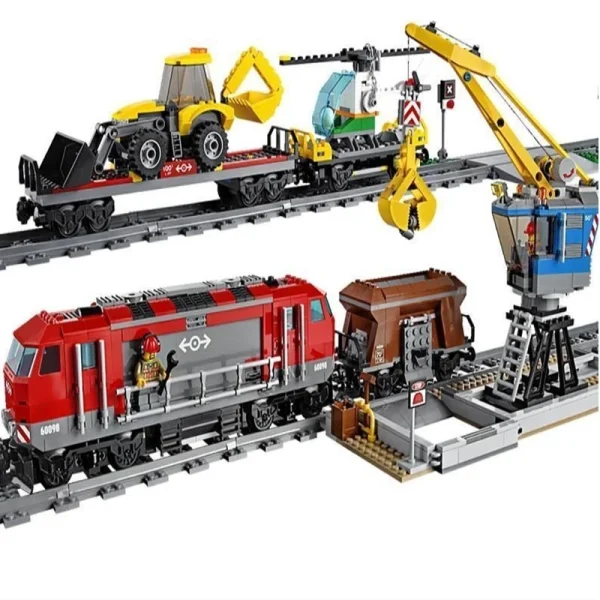 Building Blocks Set CITY Heavy-Haul Train - Image 2