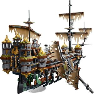 Pirate Ship Imperial Caribbean Flagship Building Blocks