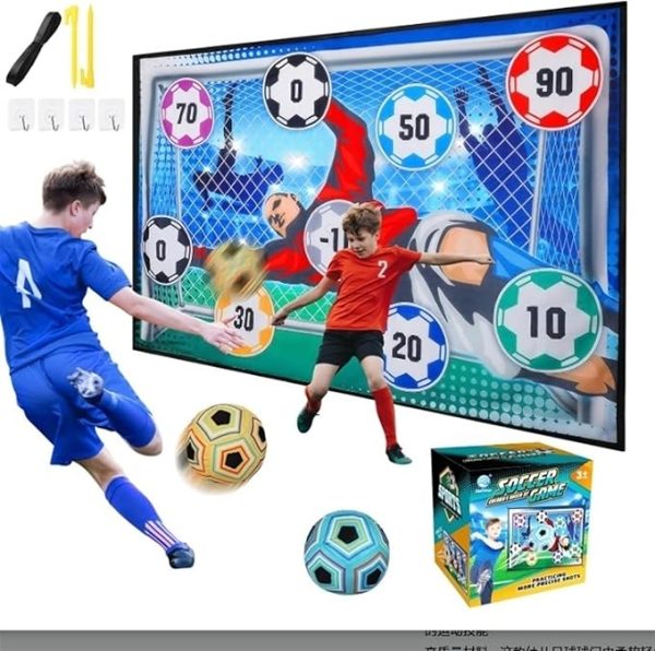 Soccer Game Mat Set